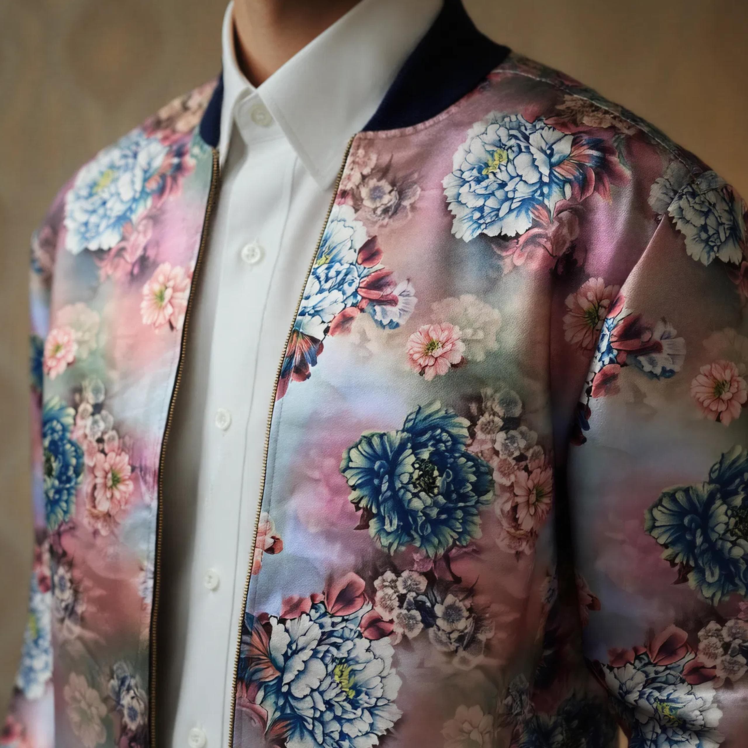 The Art of Jacquard Weaving: Keindahan di Balik Jaket Eksklusif HEUSE